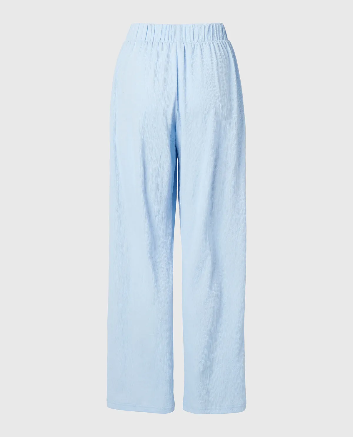 Casual Sleep Textured Knit Pant In Skyway sold by La SENZA product image thumbnail 4
