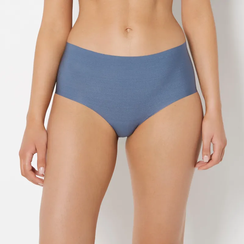 No Show High Waist Brief Panty in Vintage Indigo made by La SENZA