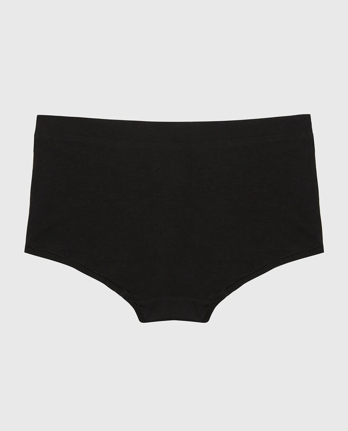 Boyshort Panty Wide Waist in Tuexdo Black sold by La SENZA product image thumbnail 5