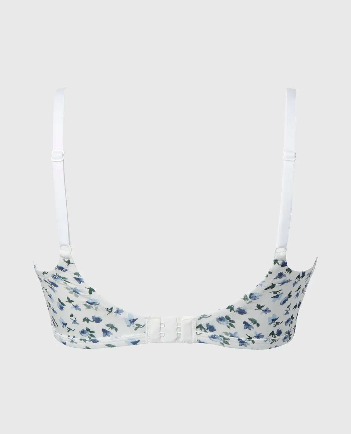 Modal Bralette with Beloved Lace Trim In Breezy Floral sold by La SENZA product image thumbnail 5