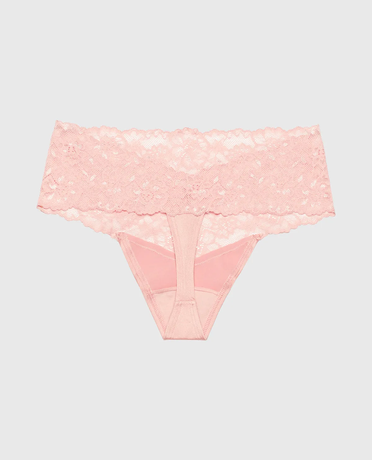 Sexy Thong Panty in Royal Pink sold by La SENZA product image thumbnail 5