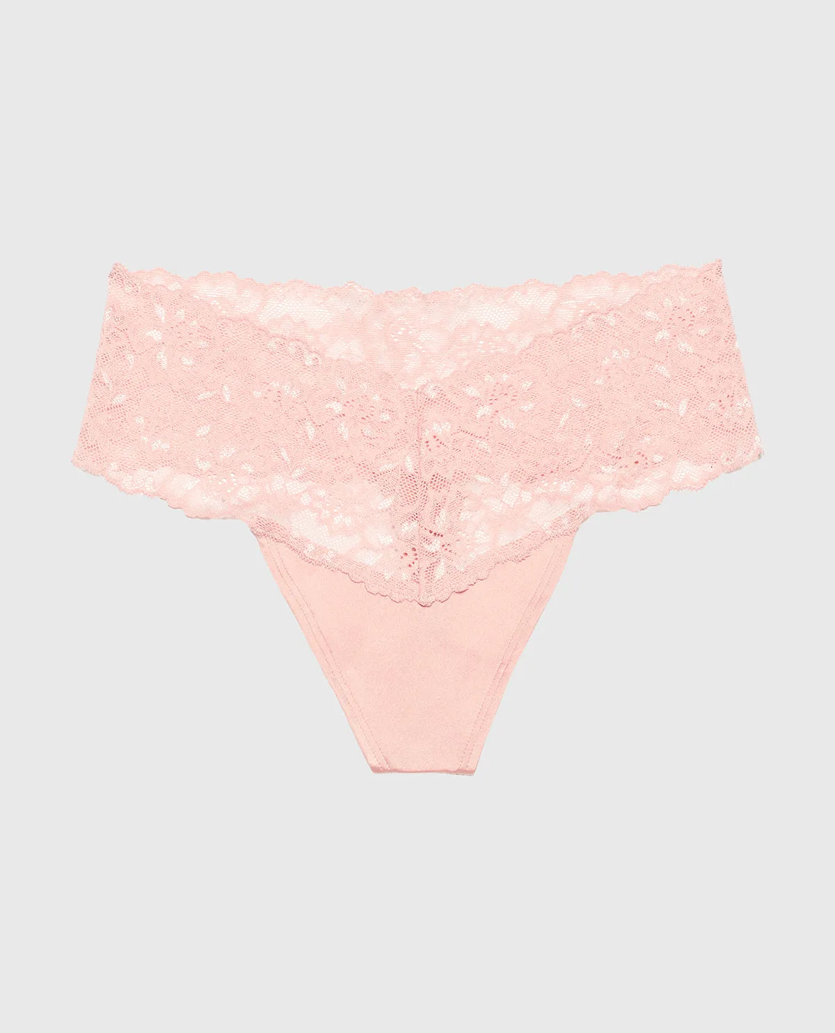 Sexy Thong Panty in Royal Pink sold by La SENZA product image thumbnail 4