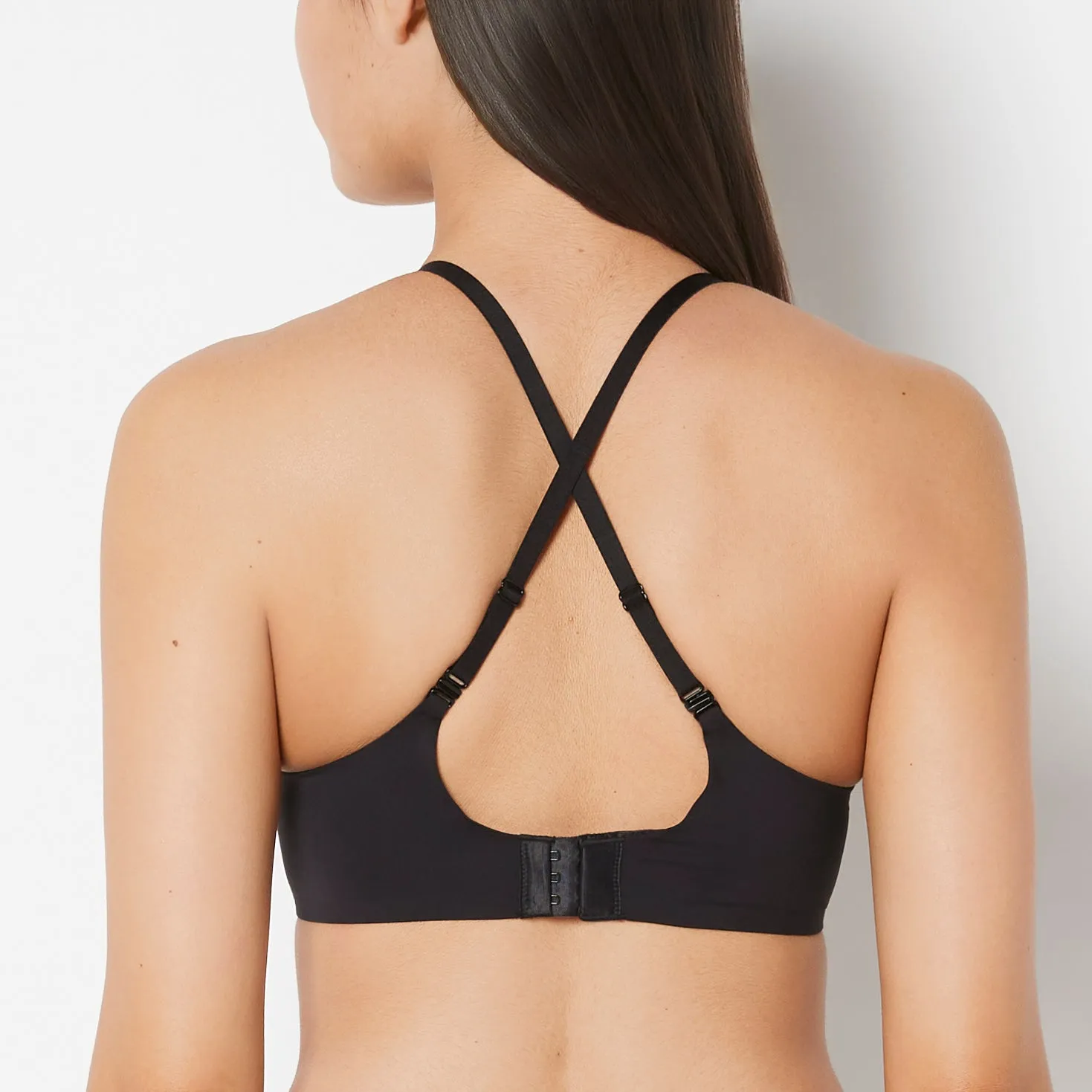 Full Coverage Lightly Lined Bra in Tuxedo Black sold by La SENZA product image thumbnail 4