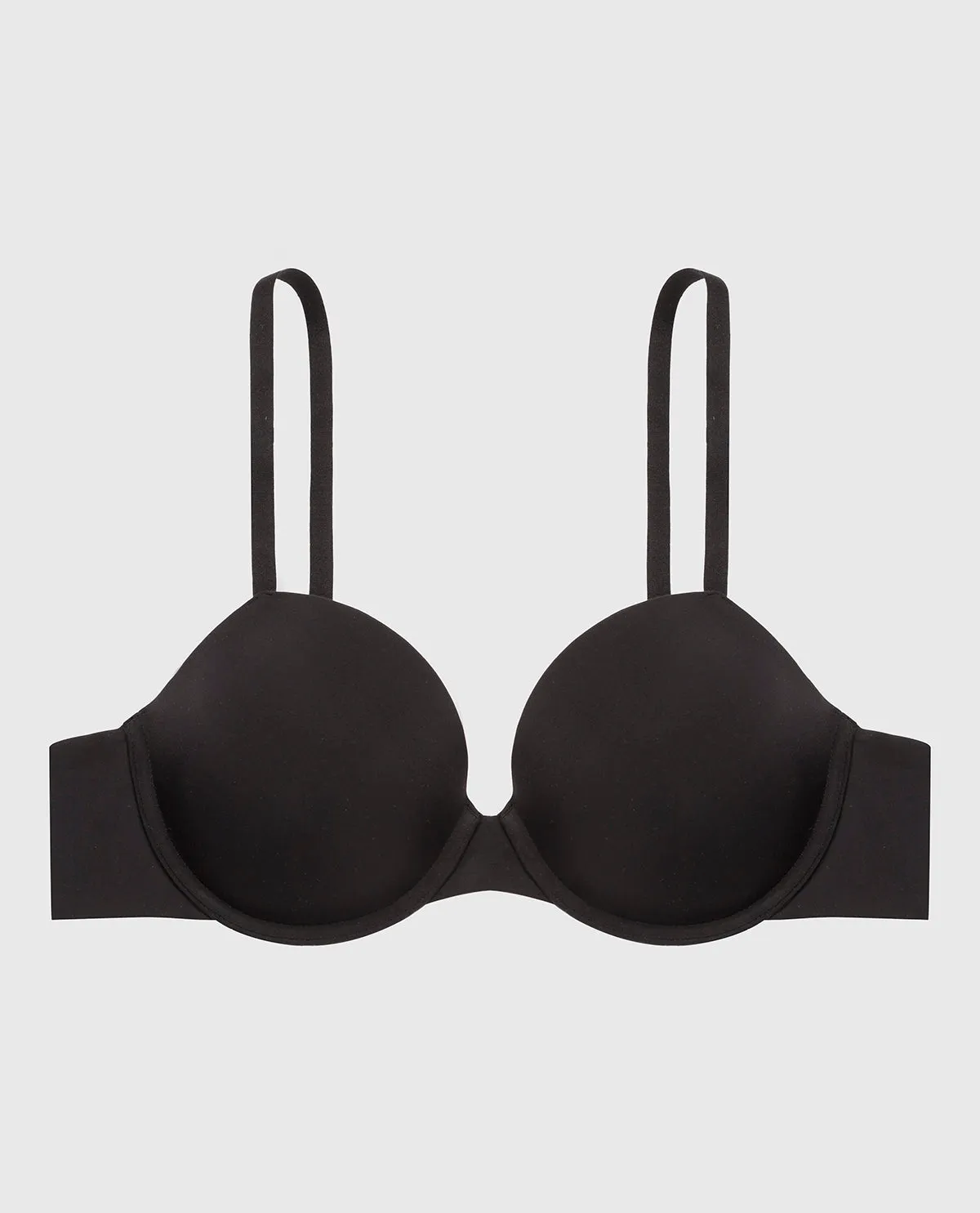 Full Coverage Lightly Lined Bra in Tuxedo Black sold by La SENZA product image thumbnail 5