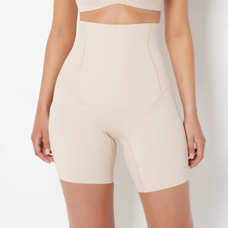 Sculpting High waist Short in Rosetan made by La SENZA