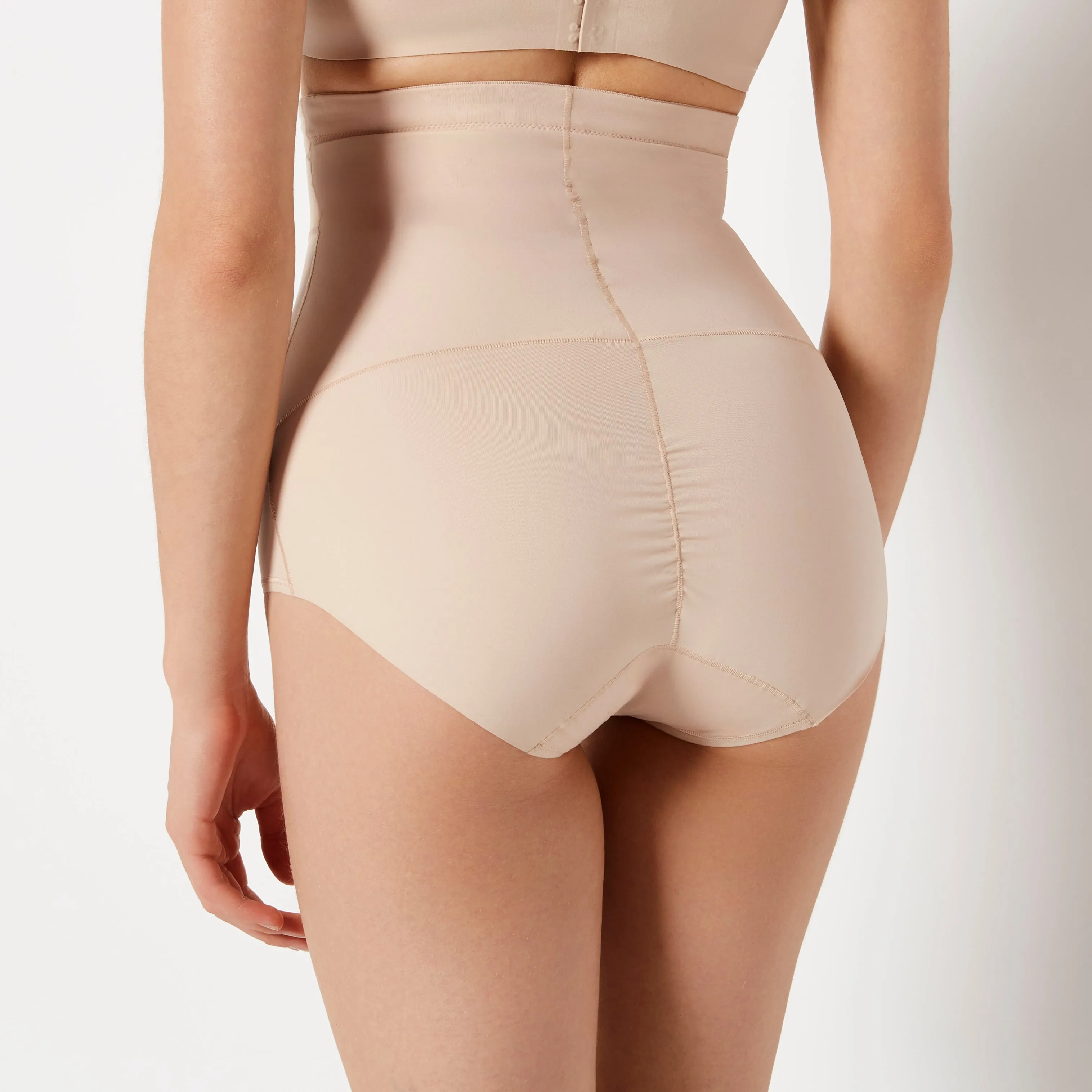 Sculpting High waist Brief in Rosetan sold by La SENZA product image thumbnail 3