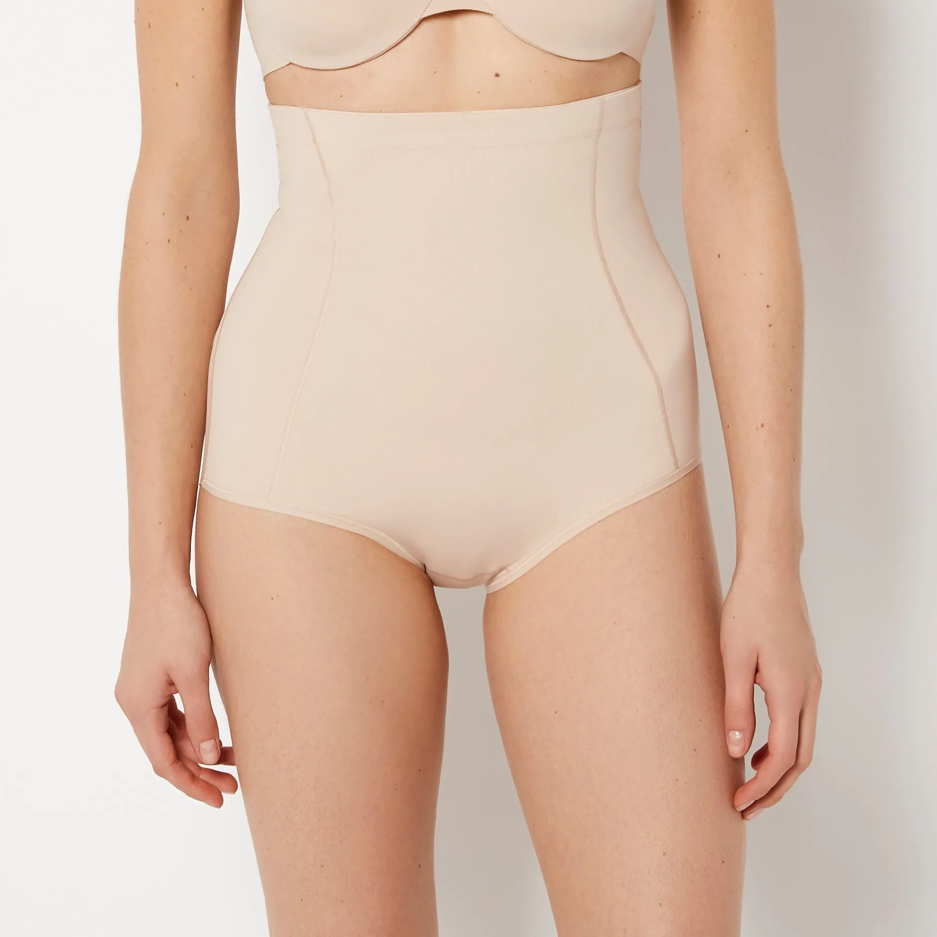 Sculpting High waist Brief in Rosetan sold by La SENZA