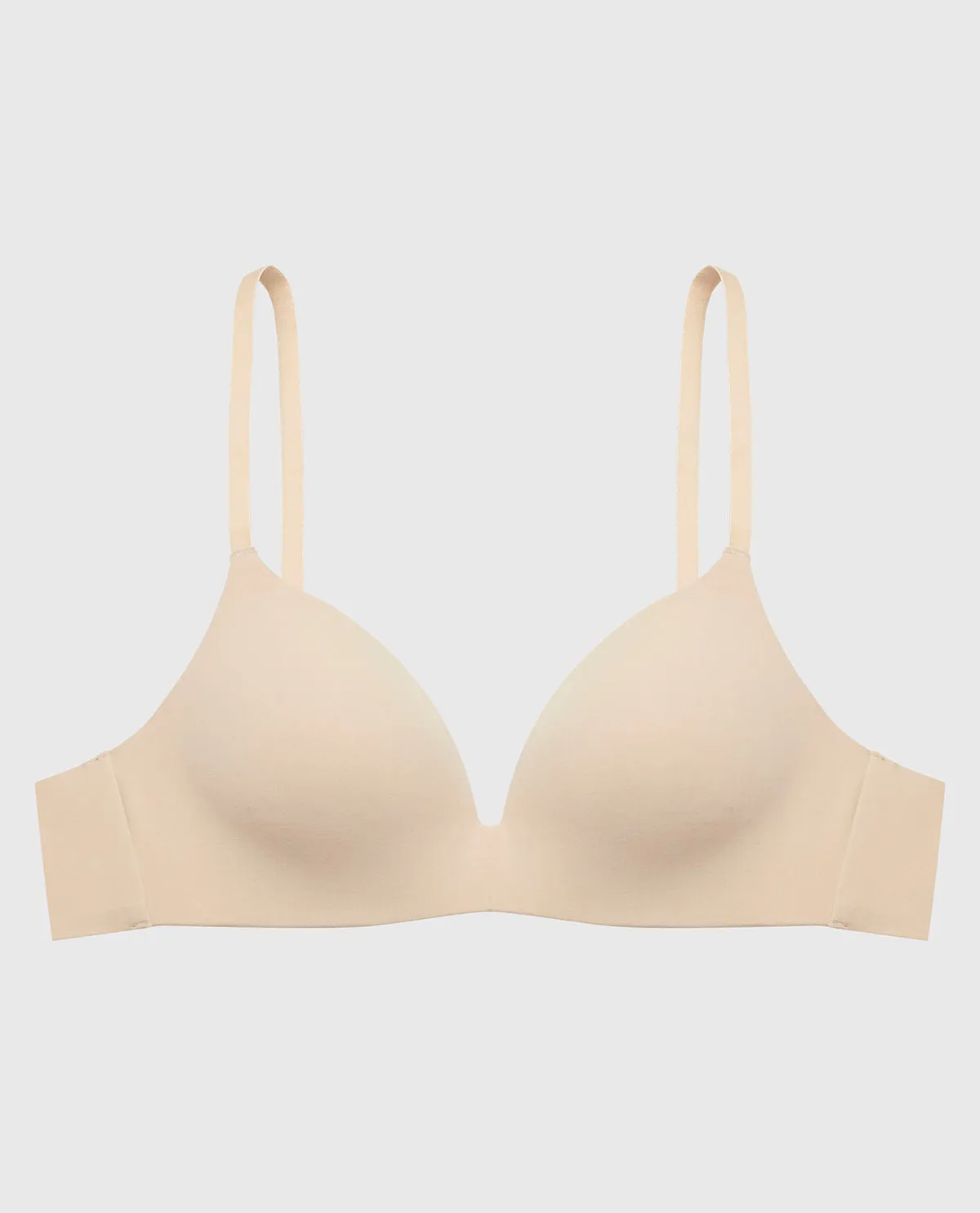 Full Coverage Wireless Push Up Bra in Rosetan sold by La SENZA product image thumbnail 5