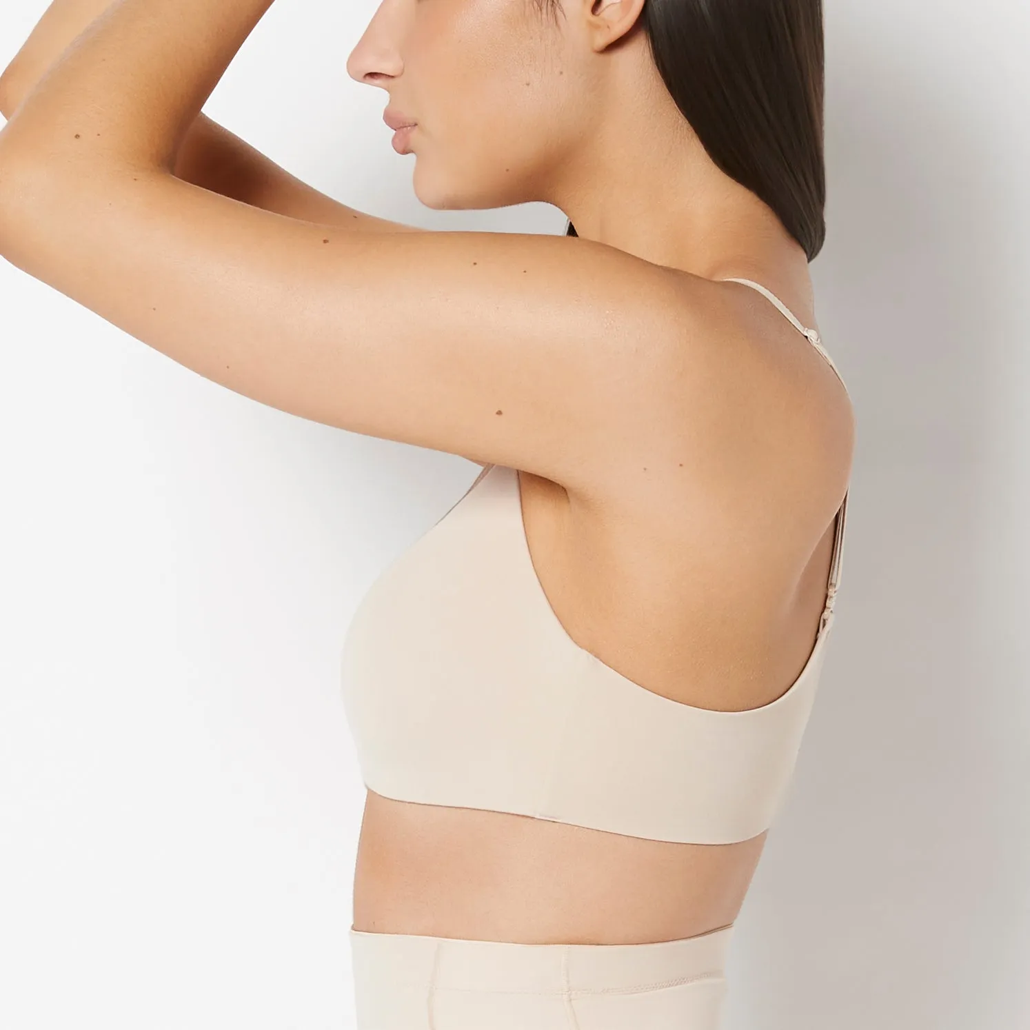 Full Coverage Wireless Push Up Bra in Rosetan sold by La SENZA product image thumbnail 2