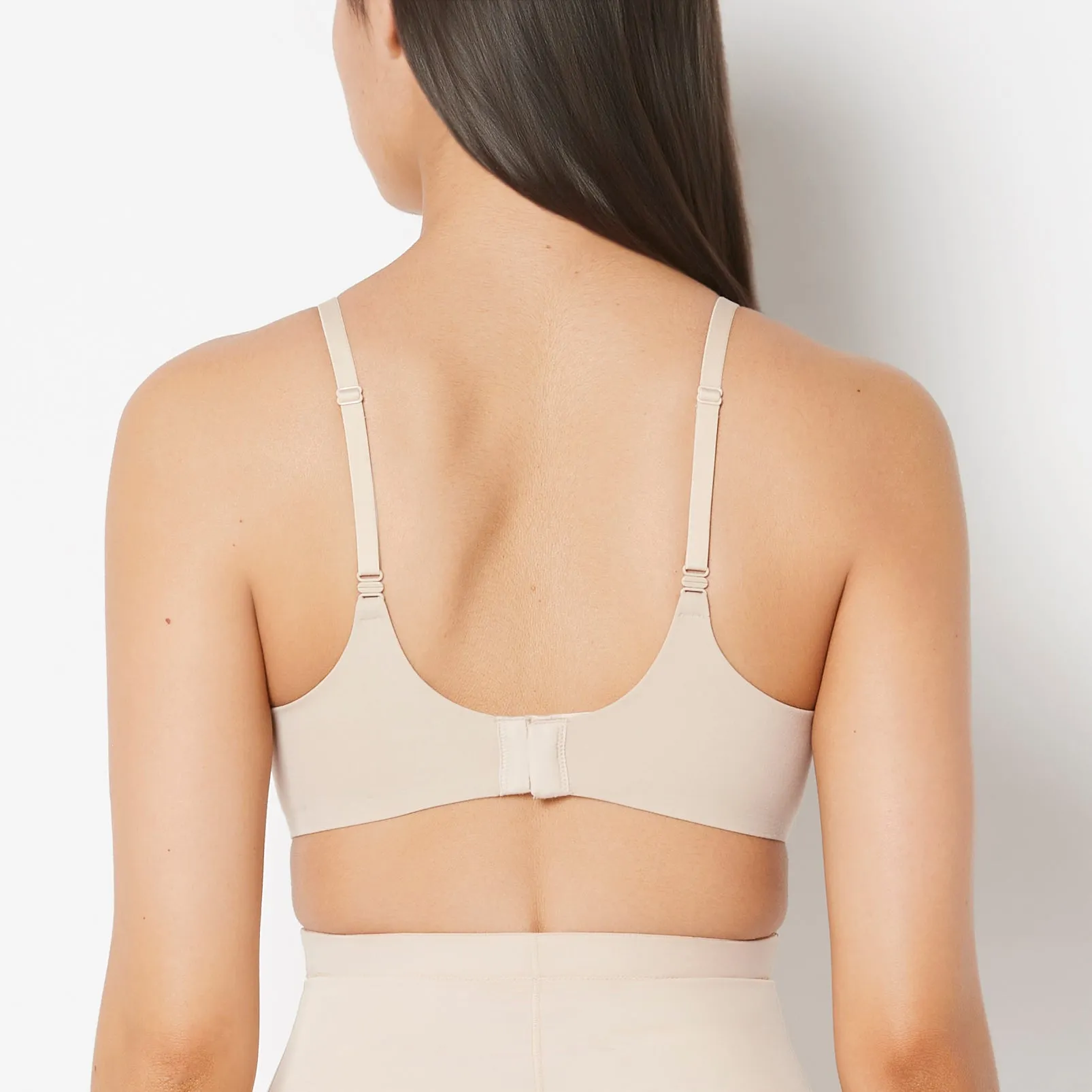 Full Coverage Wireless Push Up Bra in Rosetan sold by La SENZA product image thumbnail 3