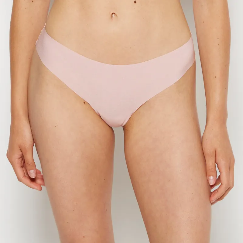 No Show Thong in Royal pink made by La SENZA