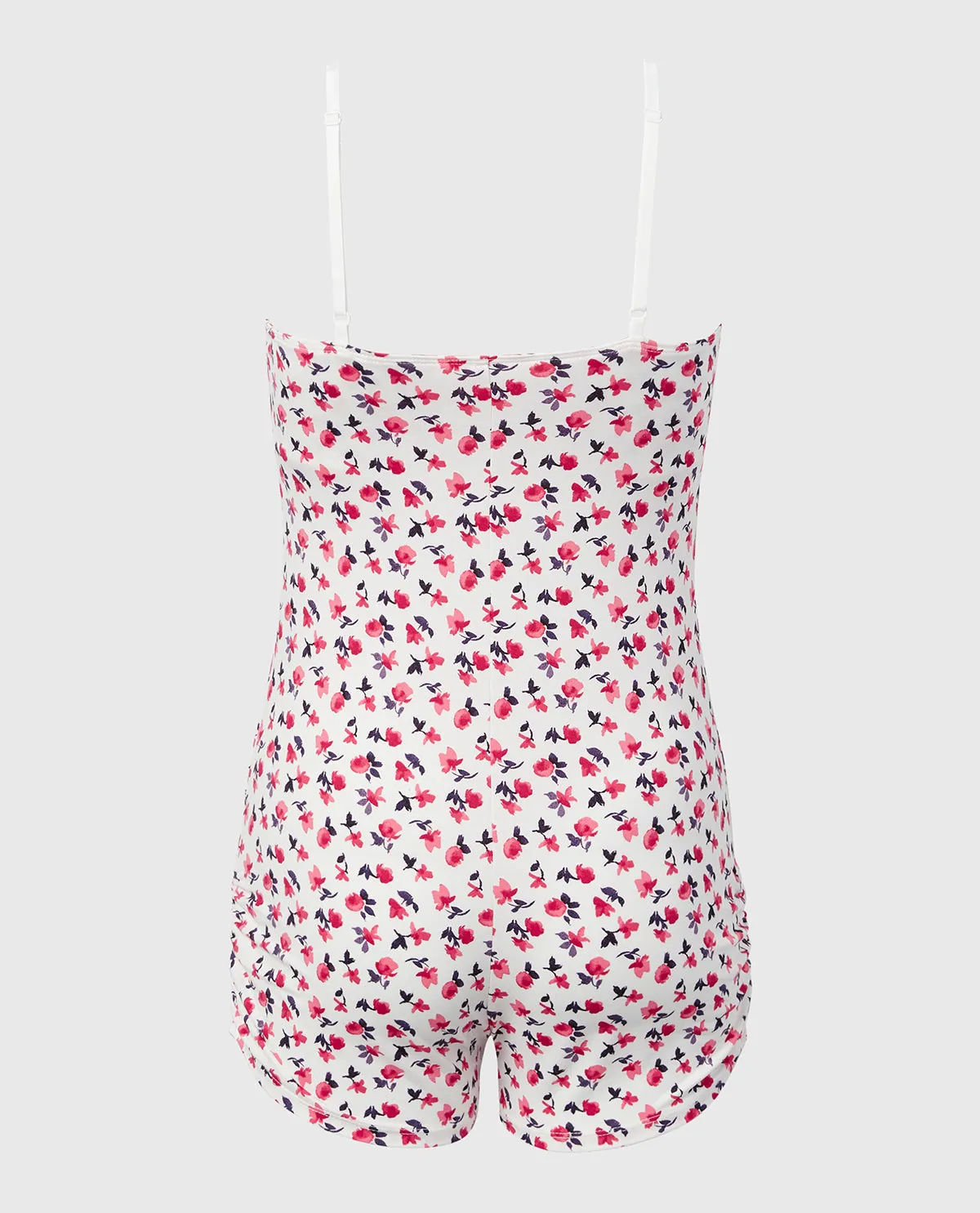 Casual Sleep Jersey Onesie in Breezy Mid Floral sold by La SENZA product image thumbnail 5