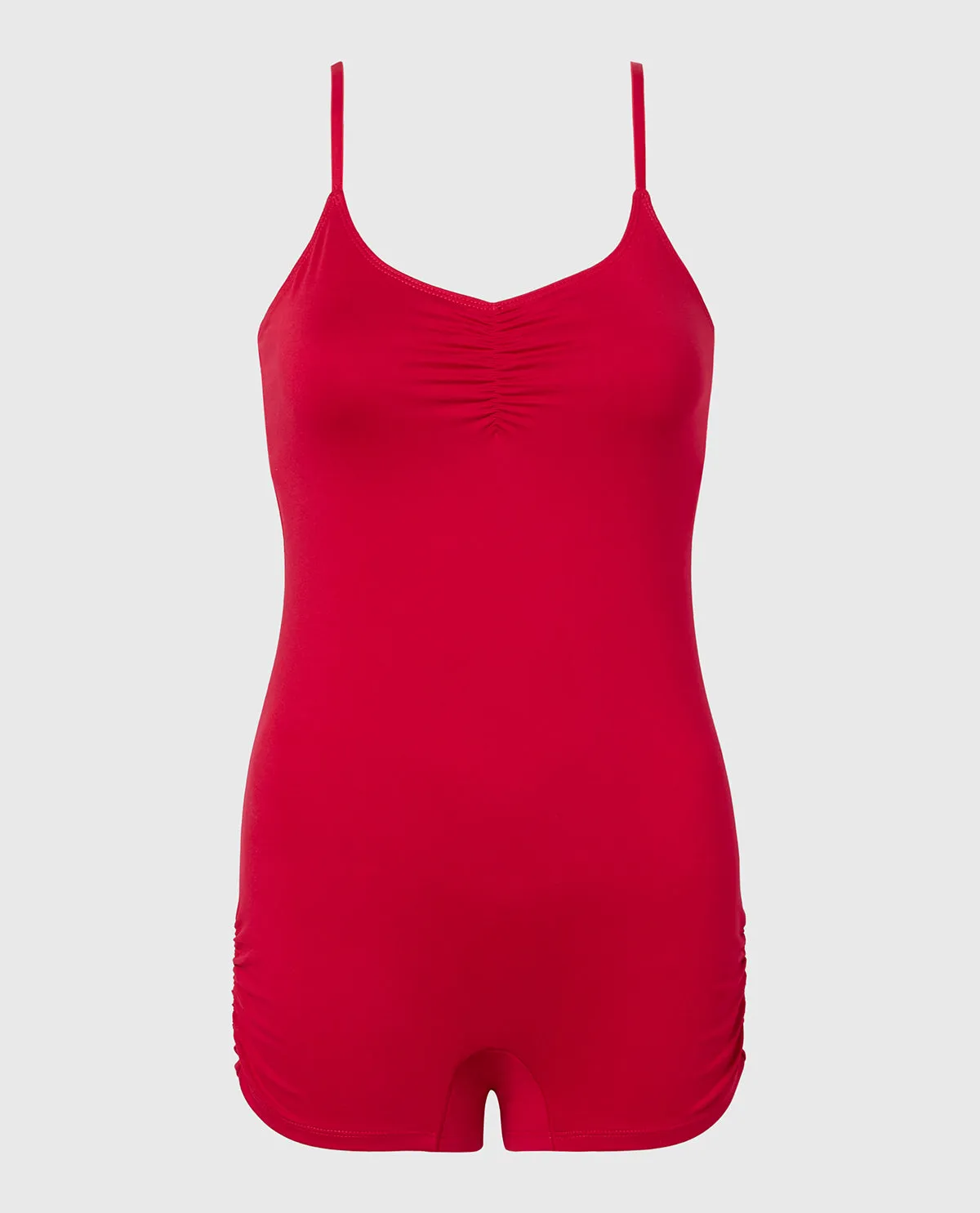 Casual Sleep Jersey Onesie in Passion Red sold by La SENZA product image thumbnail 4