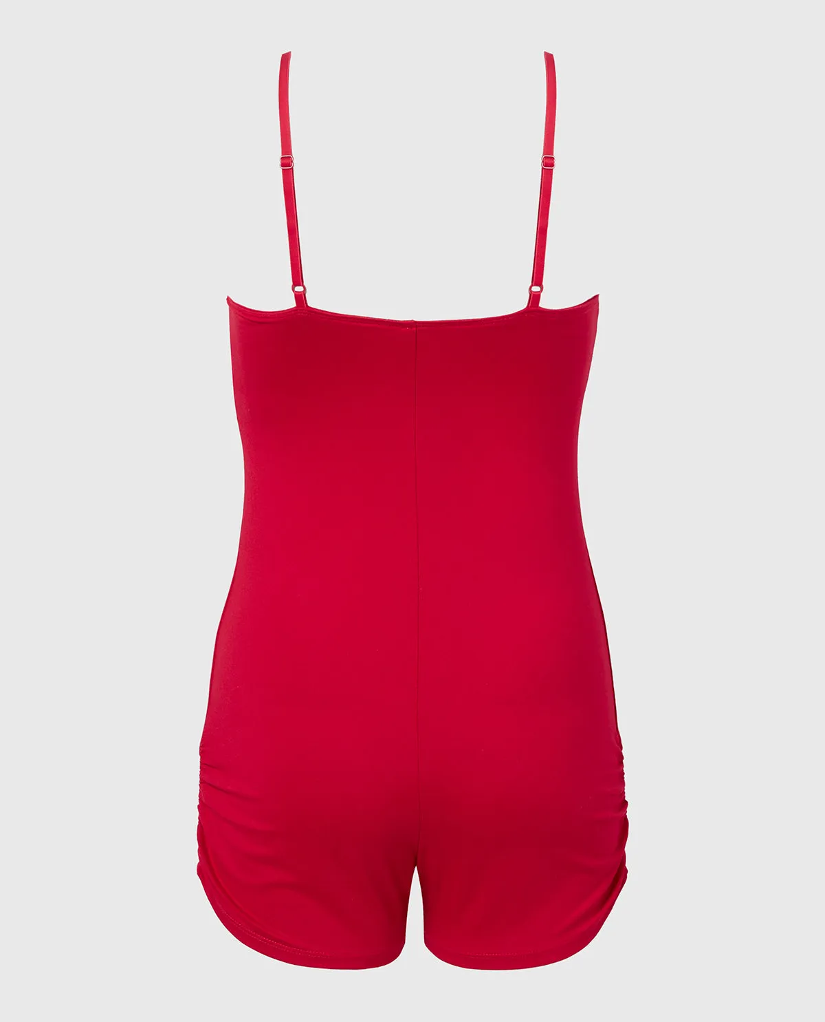 Casual Sleep Jersey Onesie in Passion Red sold by La SENZA product image thumbnail 5