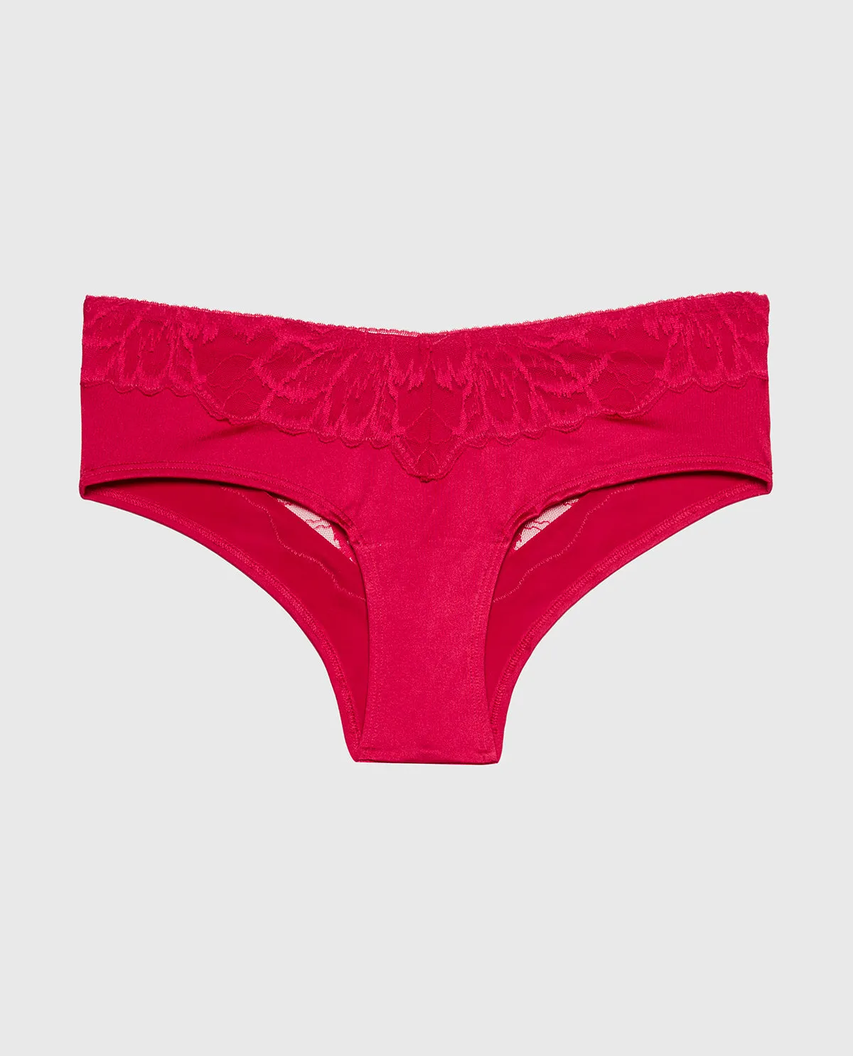 Diva Cheeky with Lush Lace in Passion Red sold by La SENZA product image thumbnail 4