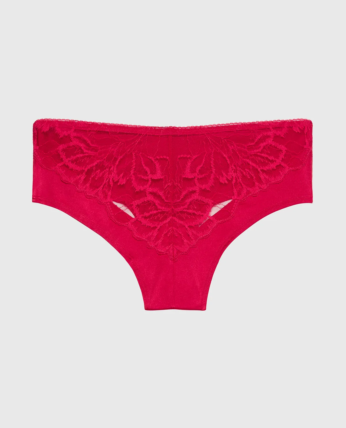 Diva Cheeky with Lush Lace in Passion Red sold by La SENZA product image thumbnail 5