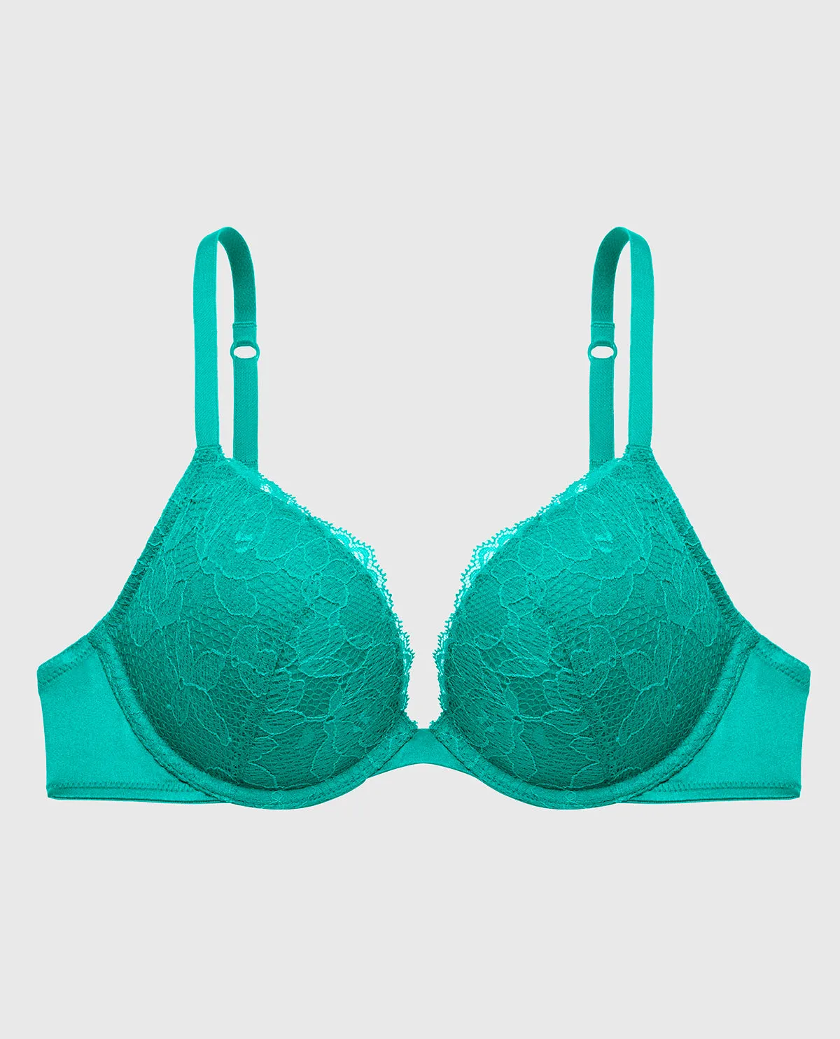 Lace Push Up Bra in Dynasty Green sold by La SENZA product image thumbnail 5