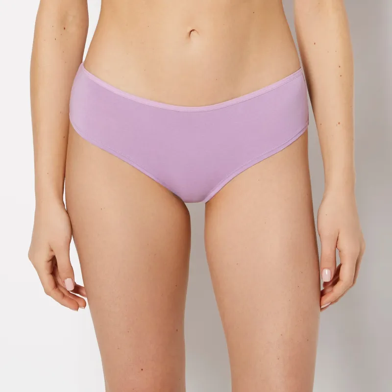 Cotton Hipster Panty in Regal Orchid made by La SENZA