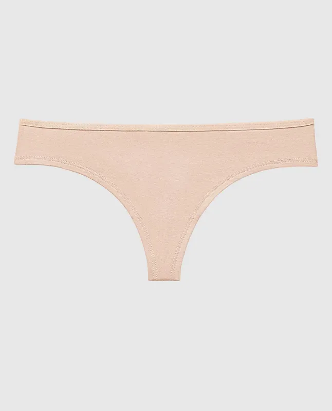 Thong Panty in Rosetan made by La SENZA