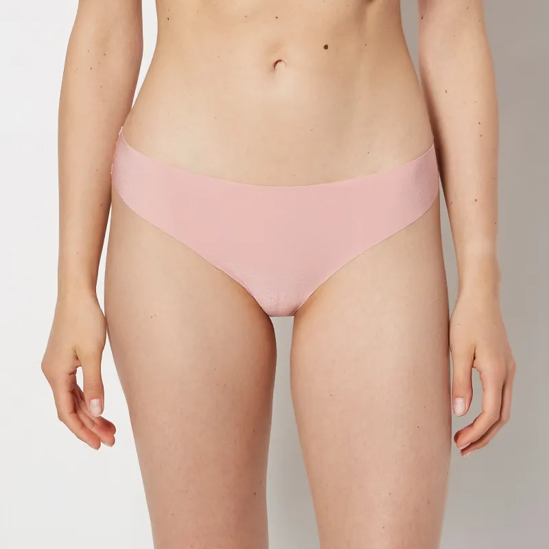 No Show Thong in Rose Elegance made by La SENZA