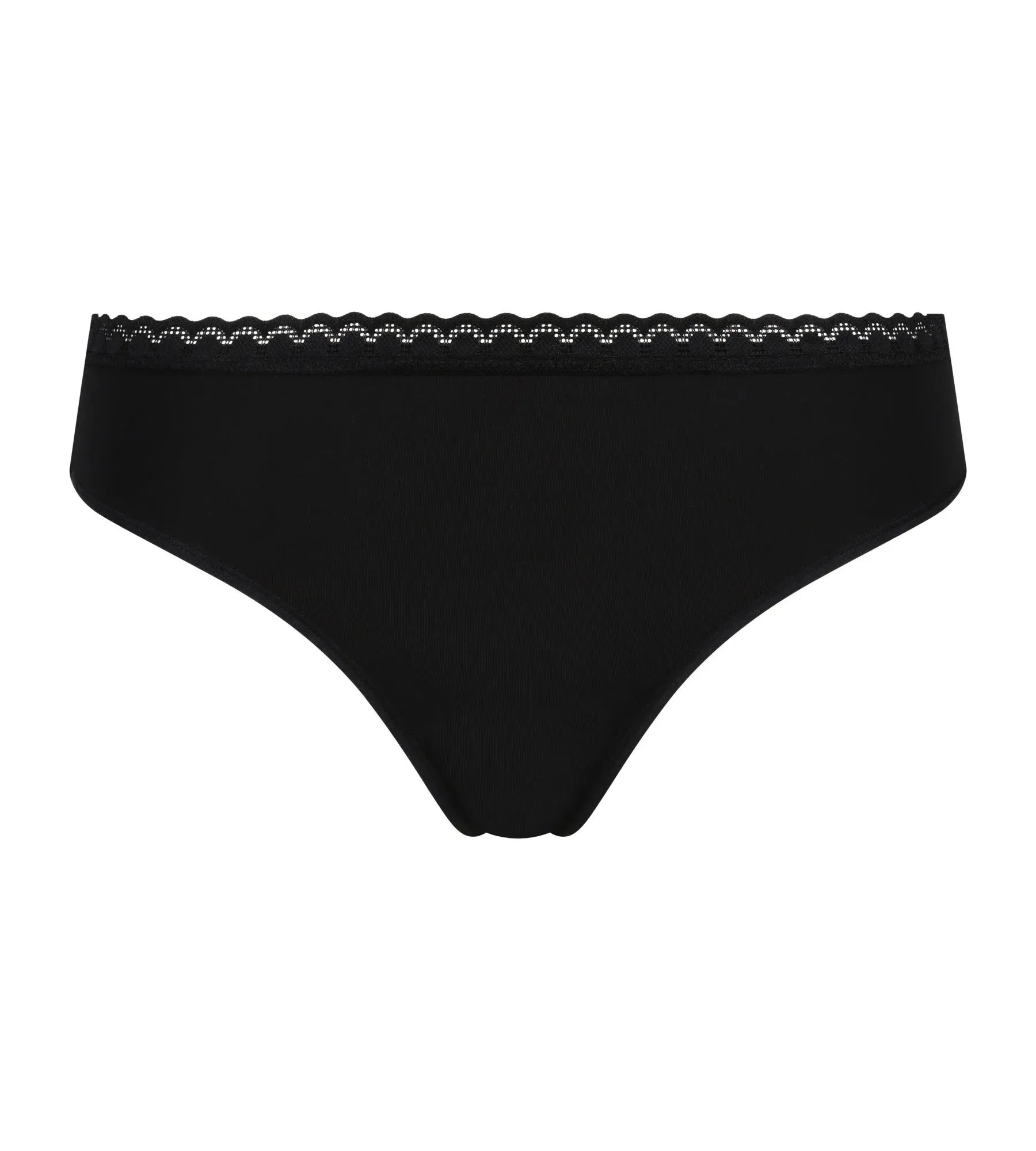 DIM DAILY MICRO THONG in Tuxedo Black sold by La SENZA product image thumbnail 3