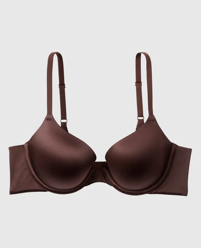 Smooth Comfort Lightly Lined Demi Bra made by La SENZA