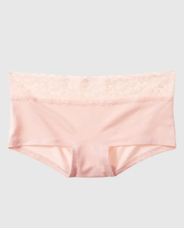 Boyshort Panty in Ballet made by La SENZA