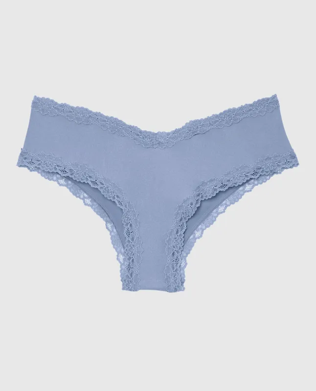 Lace Cheeky Panty sold by La SENZA