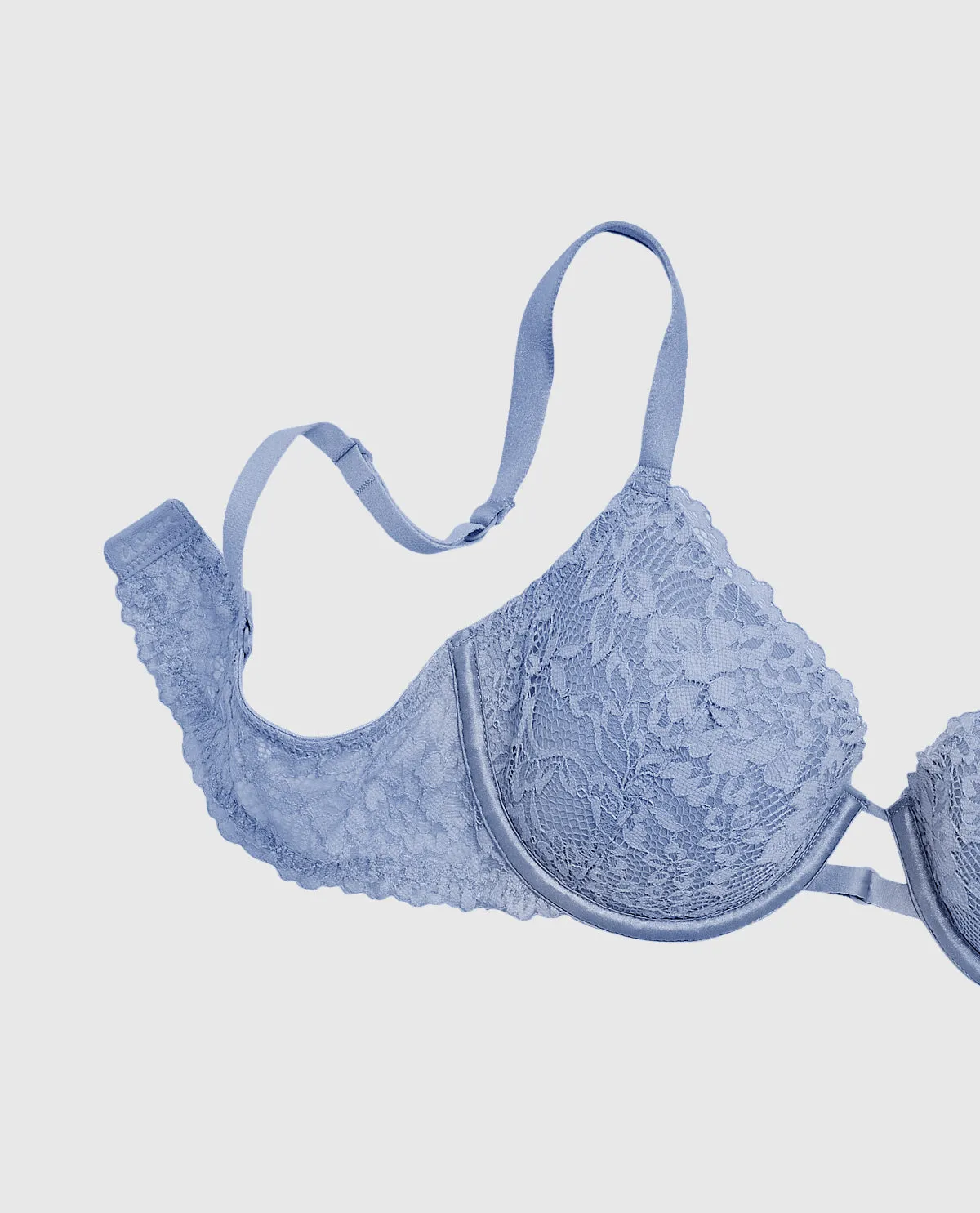 Lightly Lined Full Coverage Bra with Allover Lace sold by La SENZA product image thumbnail 2