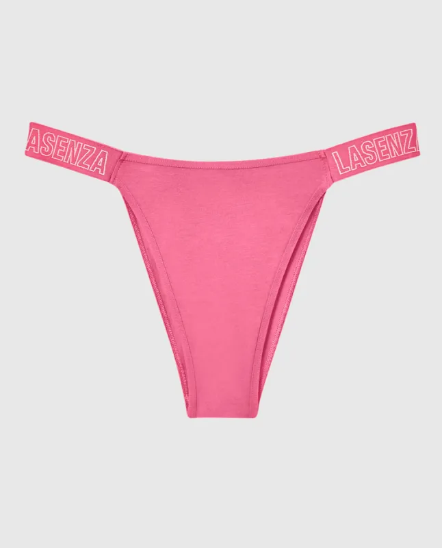 Cheeky Panty with Logo Sides sold by La SENZA