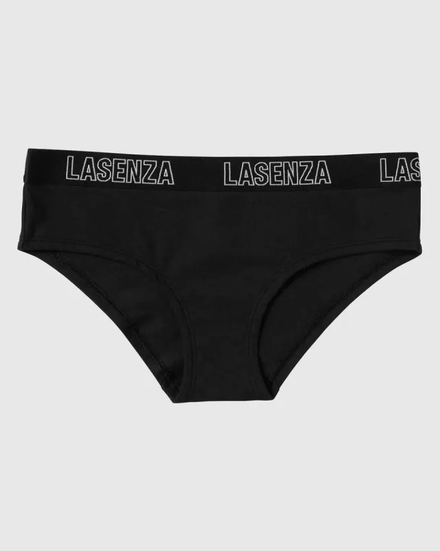 Hipster Panty with Logo Band sold by La SENZA
