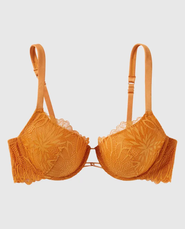 Lightly Lined Full Coverage Bra with Allover Lace sold by La SENZA