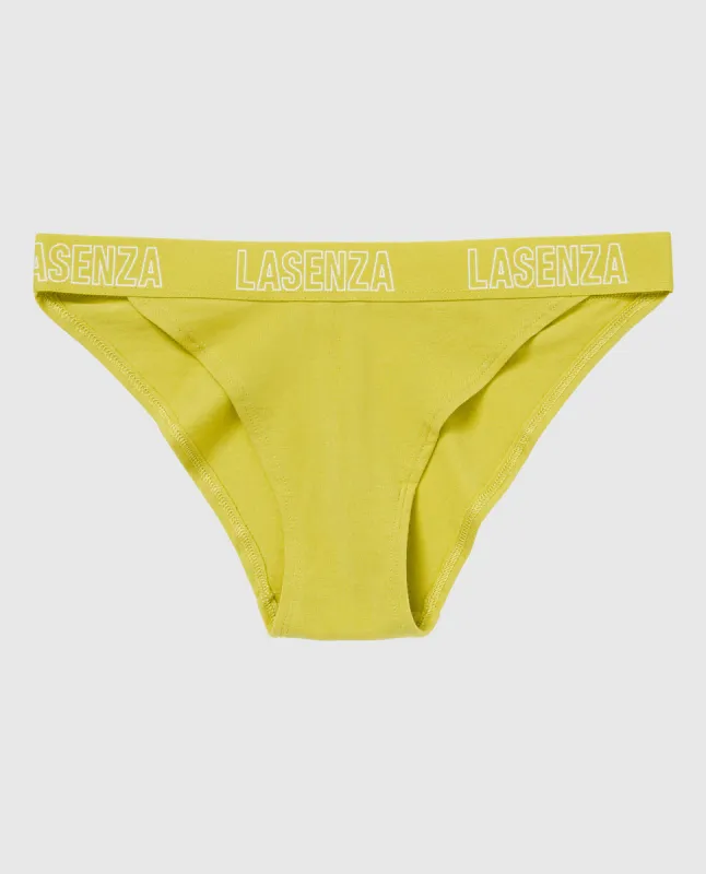 High Leg Cheeky Panty with Logo Band sold by La SENZA