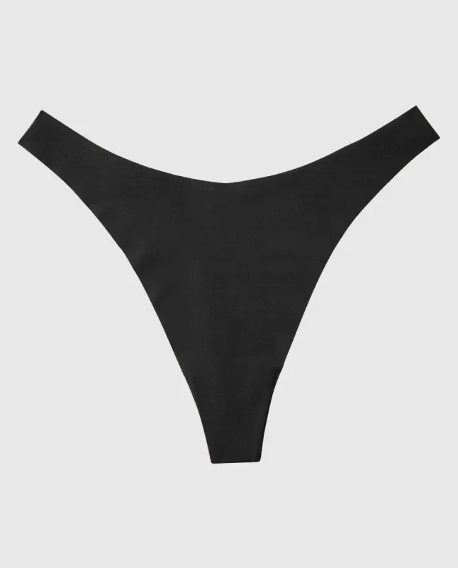 No Show Invisible High Leg Thong Panty sold by La SENZA