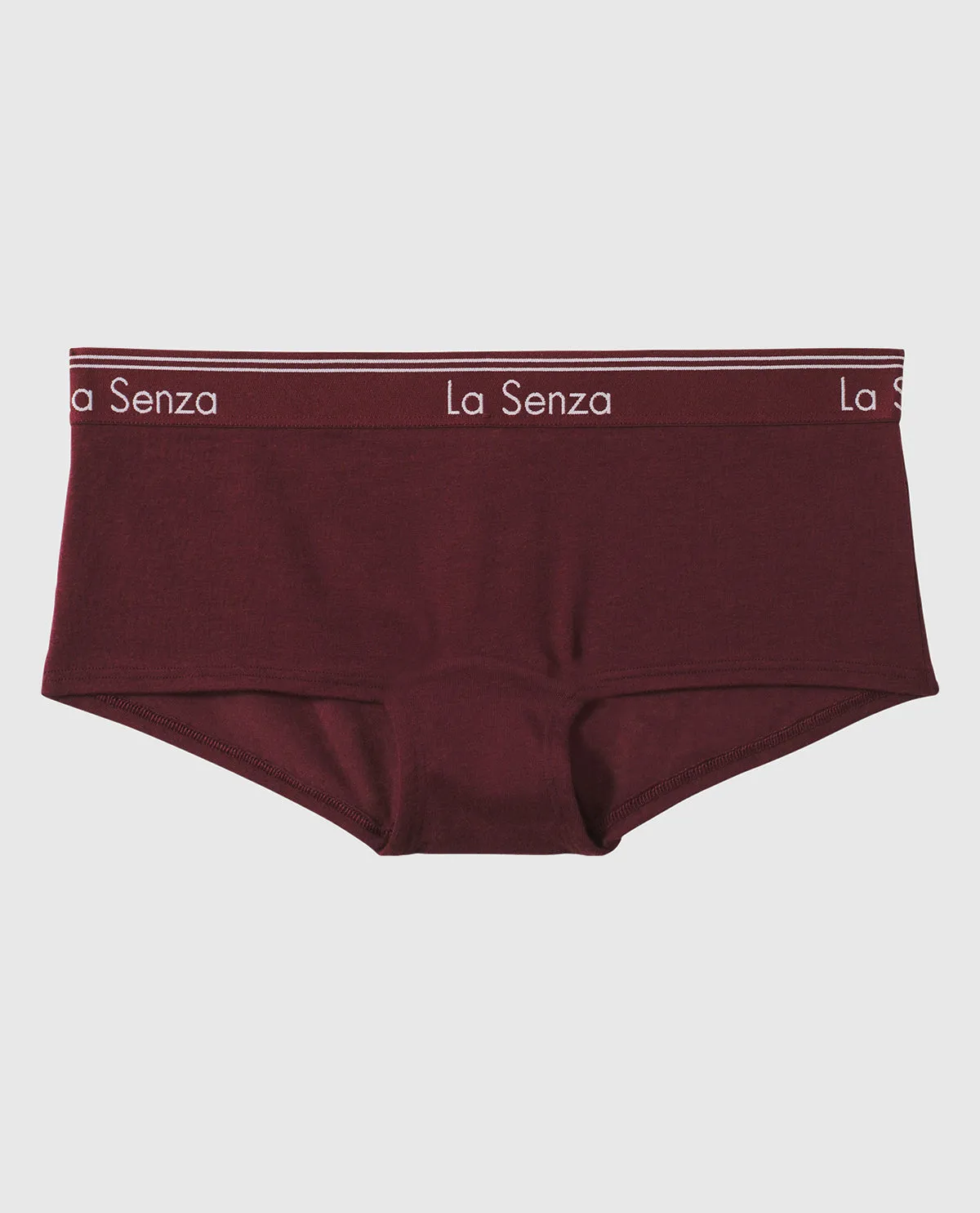 Boyshort Panty with Logo Band sold by La SENZA