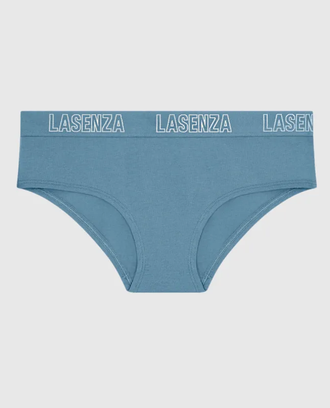 Hipster Panty with Logo Band sold by La SENZA