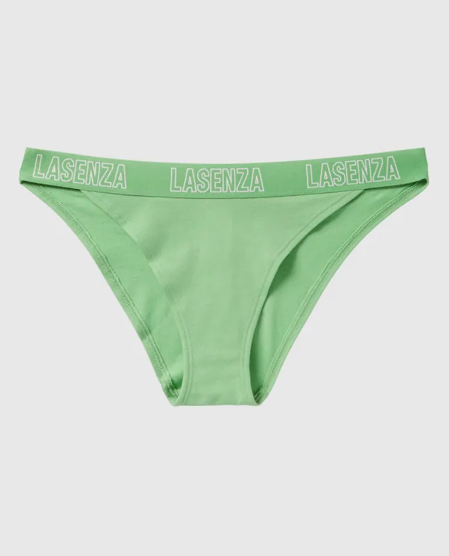 High Leg Cheeky Panty with Logo Band sold by La SENZA