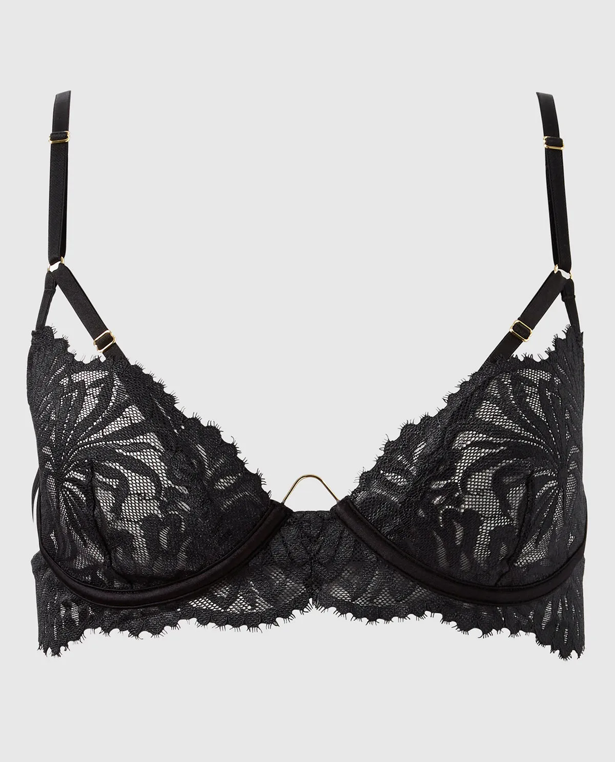 Unlined Lace Bra sold by La SENZA