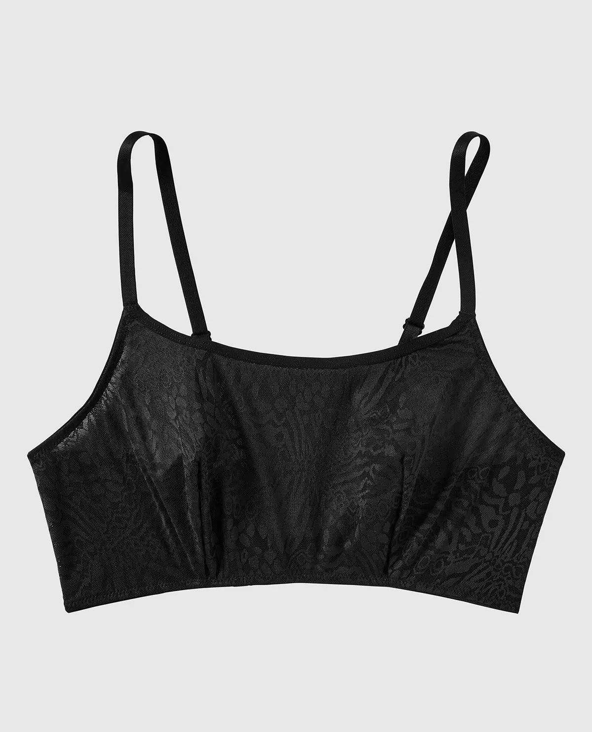 Animal Print Lace Bralette sold by La SENZA