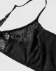 Animal Print Lace Bralette sold by La SENZA