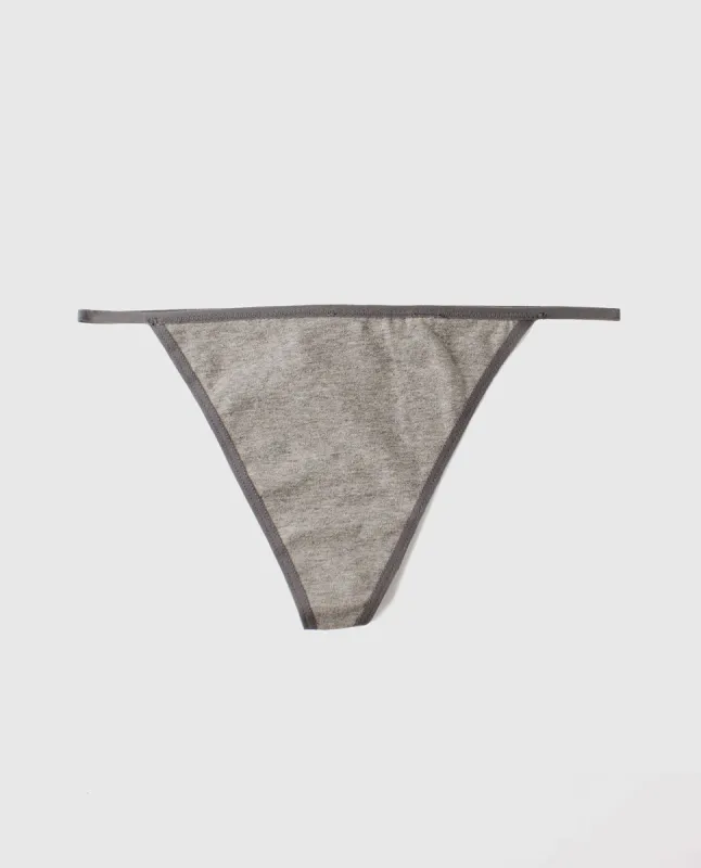 Remix Cotton G-String Panty sold by La SENZA