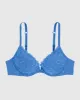 Push Up Plunge Bra with Lace Overlay sold by La SENZA