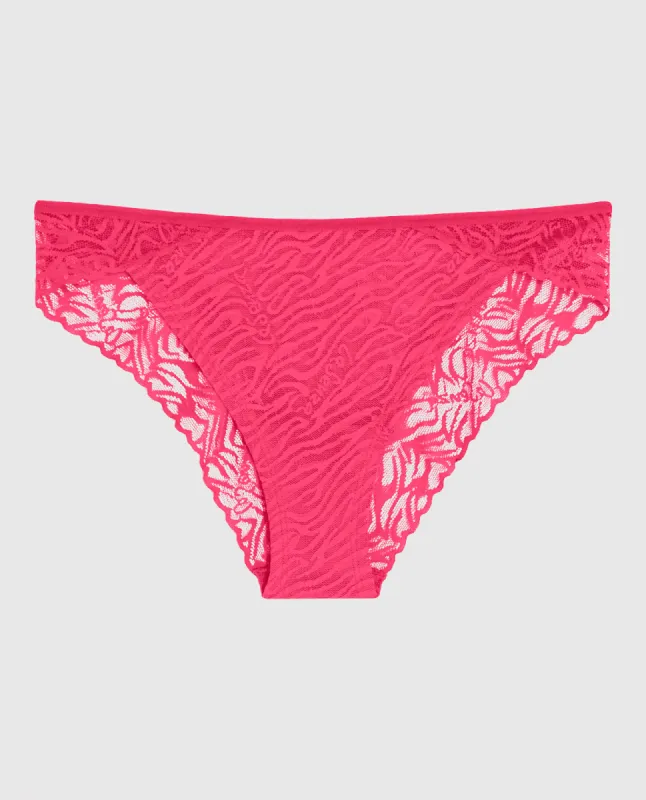 Mesh Cheeky Panty sold by La SENZA