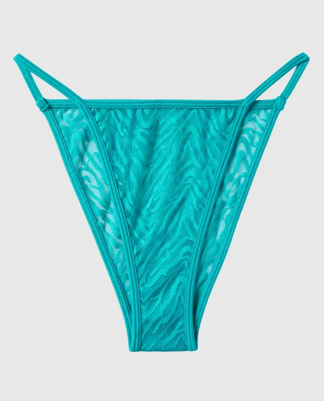 Mesh Cheeky Panty made by Essentials