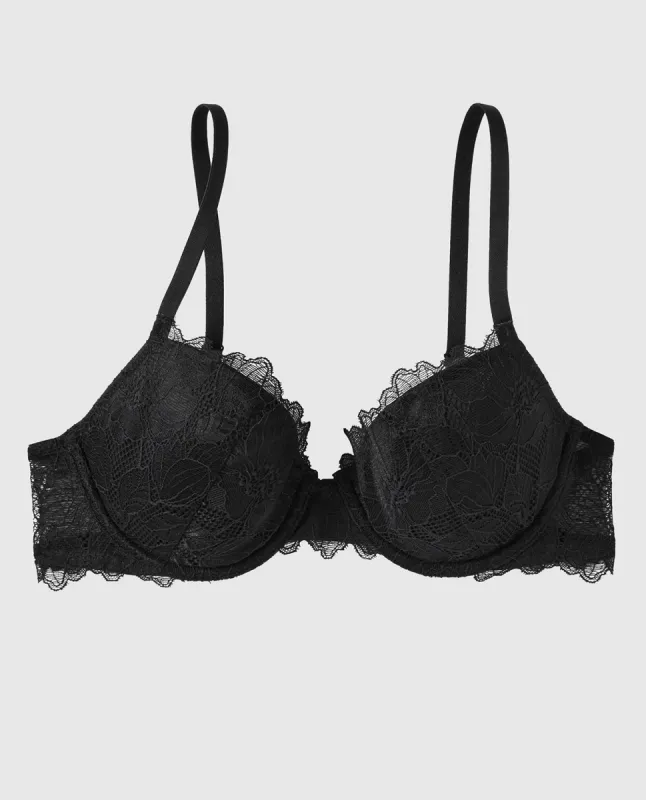 Spacer Foam Lightly Lined Demi Bra sold by La SENZA
