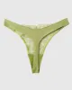 Lace High Leg Thong Panty sold by La SENZA