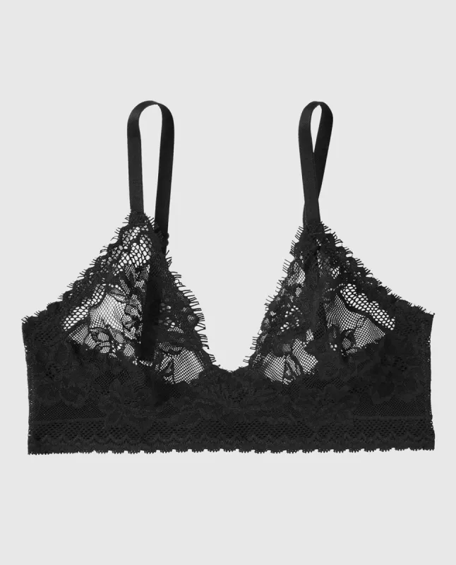 Lace Bralette sold by La SENZA