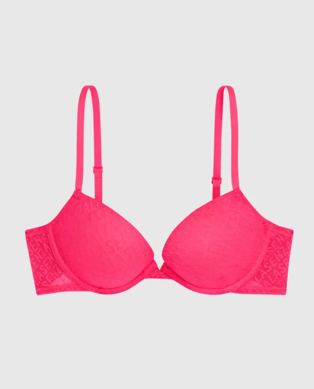 Push Up Bra with Allover Mesh sold by La SENZA
