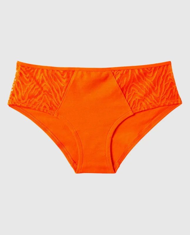 Mesh Hipster Panty sold by La SENZA