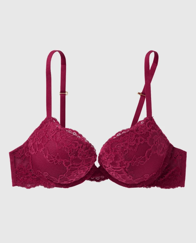 Push Up Bra with Lace Overlay sold by La SENZA